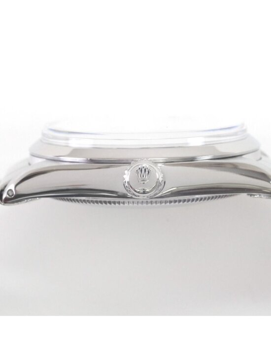 Rolex Air King Stainless Steel Black Vintage main image 8